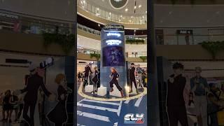 Animezing North  Jujutsu Kaisen at  SM North Edsa #animezingnorth #jujutsukaisen #jujutsukaisenatSM