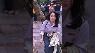 CANTIK BANGET CEWEK SMA INI#jokerprank #funnyshorts #shorts
