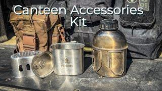 NEW Product Canteen Accessories Kit with Dave Canterbury