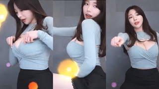 jeehyeoun 지삐 智媛 kbj 韓国巨乳美女ダンス バイク５