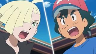 Ash vs Gladion Final Round Pokemon Sun and Moon Episode 139 English Dub