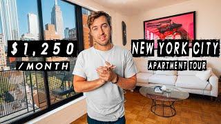 My Unbelievable $1,250 New York City Apartment Tour