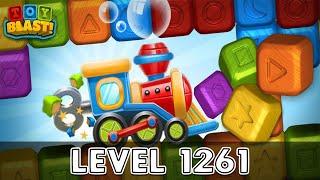 Toy Blast Level 1261 | (No Boosters)