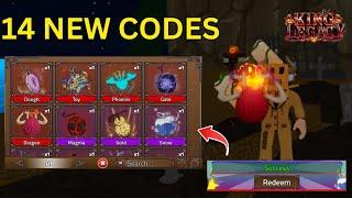 *NEW CODES* HALLOWEEN  ALL WORKING CODES IN KING LEGACY 2024 | KING LEGACY