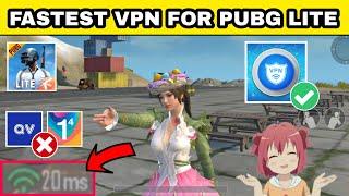 Fastest Vpn For Pubg Mobile Lite | Pubg Lite Best Vpn 2022 | Vpn For Pubg Lite | RYZL GAMER