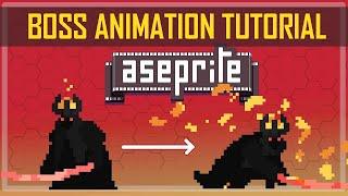 Pixel Art Boss Animation Tutorial