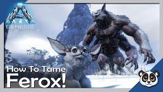 ARK: Genesis How to Tame a Ferox