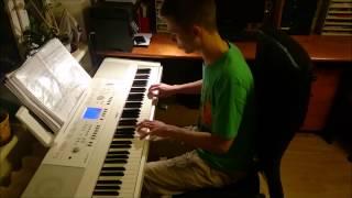 Scott Joplin - The Entertainer (piano cover by Toms Mucenieks)