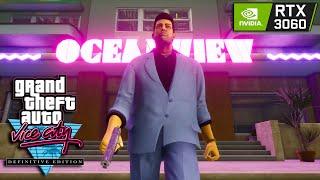 GTA Vice City Definitive Edition | RTX 3060 Laptop + Ryzen 7 5800H | All settings tested in 1080p