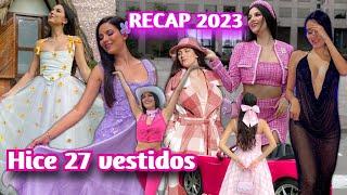 TODO LO QUE HICE EN 2023 RECAP | Valeria Villalobos