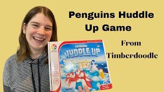 Penguins Huddle Up by Smart Games || From Timberdoodle