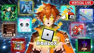 MABAR ROBLOX PAGI-PAGI ROBLOX MULTIPLAYER #liveshorts #multiplayer