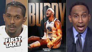 FIRST TAKE | Buddy Hield is Steph Curry 2.0 - Lou Williams tells Stephen A on Warriors beat Pelicans