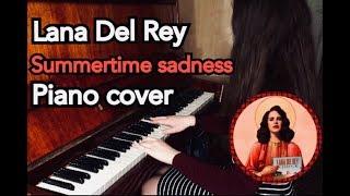 Lana Del Rey - Summertime sadness (piano cover)