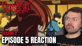 Rurouni Kenshin Season 2 Episode 5 Reaction!! | "To Kyoto, Once More"