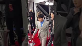 Is that suga or Ed Sheeran??  | BTS [방탄소년단] at the AMAs #shorts