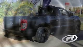 2013 Ford Ranger with custom rims 22 inch KMC Rockstars