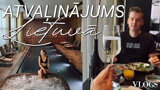 Atvaļinājums Lietuvā: labākā 5* SPA viesnīca Druskininkos (ar cenām) & ko apskatīt?  | VLOGS