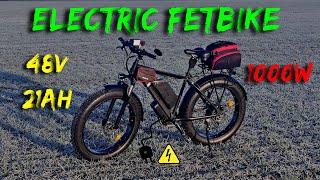 ЭЛЕКТРОФЭТБАЙК E-MOTION FATBIKE GT 48V 21AH 1000W.ELECTRIC FETBIKE E-MOTION FATBIKE GT48V 21AH 1000W