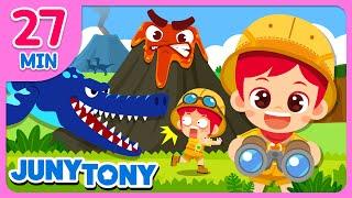 Hora de Aventura | As Aventuras de Juny e Tony | Música Infantil | JunyTony em Português