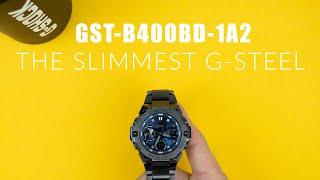 THE SLIMMEST G-STEEL - CASIO G-SHOCK GST-B400BD-1A2