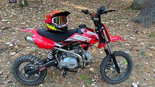 SSR 125cc Pit Bike long term review