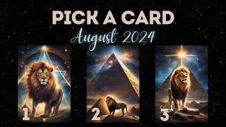 August 2024 - Pick A Card