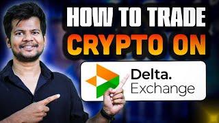 How to trade Crypto in Delta Exchange (Tutorial)? Buy/Sell Cryptos on DeltaExchange | Trade Brains