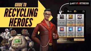 Recycling Heroes | Last Fortress Underground | Gameplay Tutorial