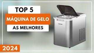 Top 5 Melhores Máquina de Gelo Custo Benefício Para Comprar em 2024