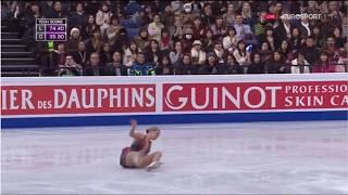 Complete Dramatic Falls Compilation of Anna Pogorilaya Анна Погорилая (RUS) (2015-2017)