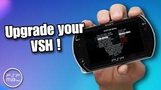 Upgrade your VSH menu ! System Menu Mod plugin PSP