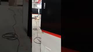 XTLASER+1530G fiber laser cutting machine test before shipment-XTLASER Livia WhatsApp：+8615933520638