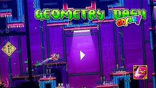 "Cryptofunk" by @jinta2250 @MATHIcreatorGD & Me | Sneak Peek #02 | Geometry Dash: Odyssey