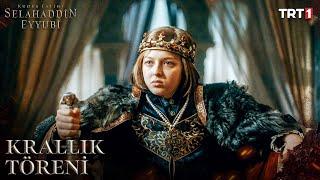 Baldwin Kral Tahtına Oturdu - Kudüs Fatihi Selahaddin Eyyubi 47. Bölüm @trt1