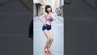Toca shakea #shorts #dance #aiartmodellookbook #beauty #dancevideo #aigirl #idol