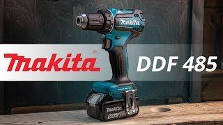 MAKITA DDF 485 18 VOLT AKKU BOHRSCHRAUBER 50 NM - Review