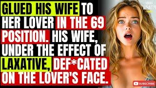 Nasty Revenge: Cheated on Her Husband and Got What She Deserved. Don't Mix Laxatives with 69...