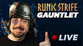  Official Runic Gauntlet Cast! w/ Steel  | !mousepad !merch !NordVPN !Starforge !Displate !Asus