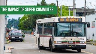 Super Commuting Part 2: The Super Commuting Trend