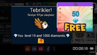 LEVEL 19!! All Animals Evolution  Codex50 gems #evoworld io #mygameplay#Freegems bonus code2024