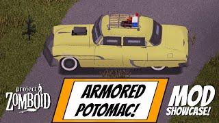 Mafia 2 Fully Armored Potomac Indian Mod Showcase for Project Zomboid