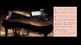 Yuja Wang and Vikingur Olafsson play Schubert's Fantasy in F minor