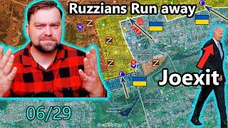 Update from Ukraine | Ruzzia is forced to pull out from Vovchansk | Biden's Debate Disaster