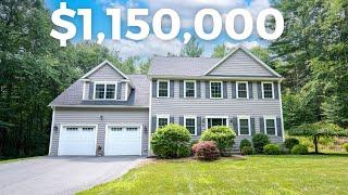 Tour  this $1,150,000 Home in Hopkinton MA | Moving to Hopkinton MA | Greater Boston MA Real Estate