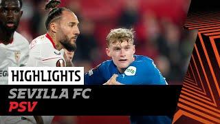 Tough night in Sevilla | Highlights Sevilla FC - PSV