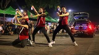Takupaz Dance Crew at Car Audio Contes 2018 (Team Swift)