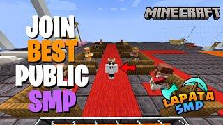  Join Best Lifesteal Public Smp Server For Minecraft  | Java + PE | 24/7 Online | Free To Join 