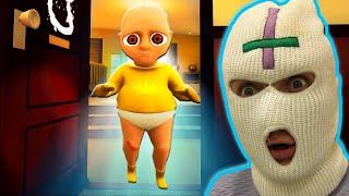 ЧТО ОН ДЕЛАЕТ В ЭТОМ ДОМЕ ?! ИГРА The Baby In Yellow