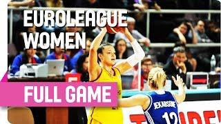 Nadezhda (RUS) v Dynamo Kursk (RUS) - Full Game - Quarter Final - Game 1- 2016 EuroLeague Women